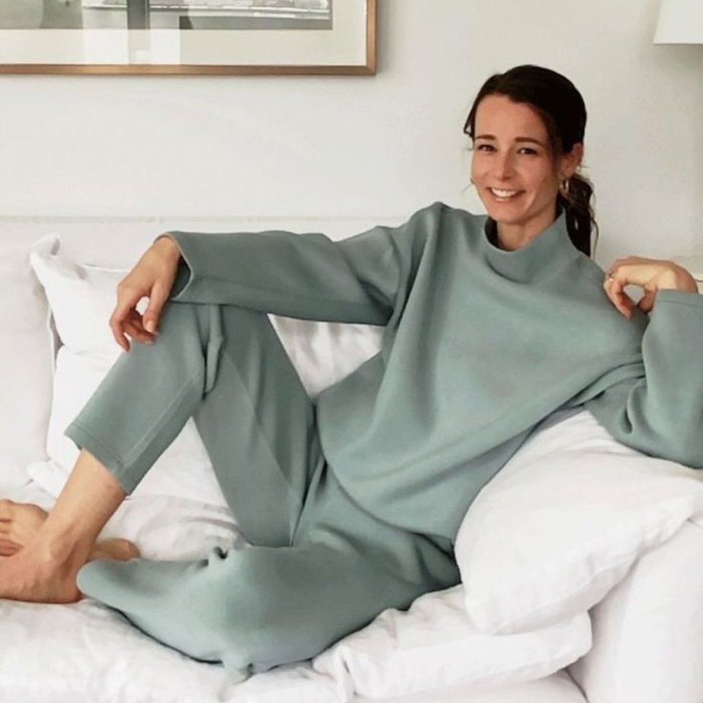 LEZE the Label - Kendal Pant in Thyme